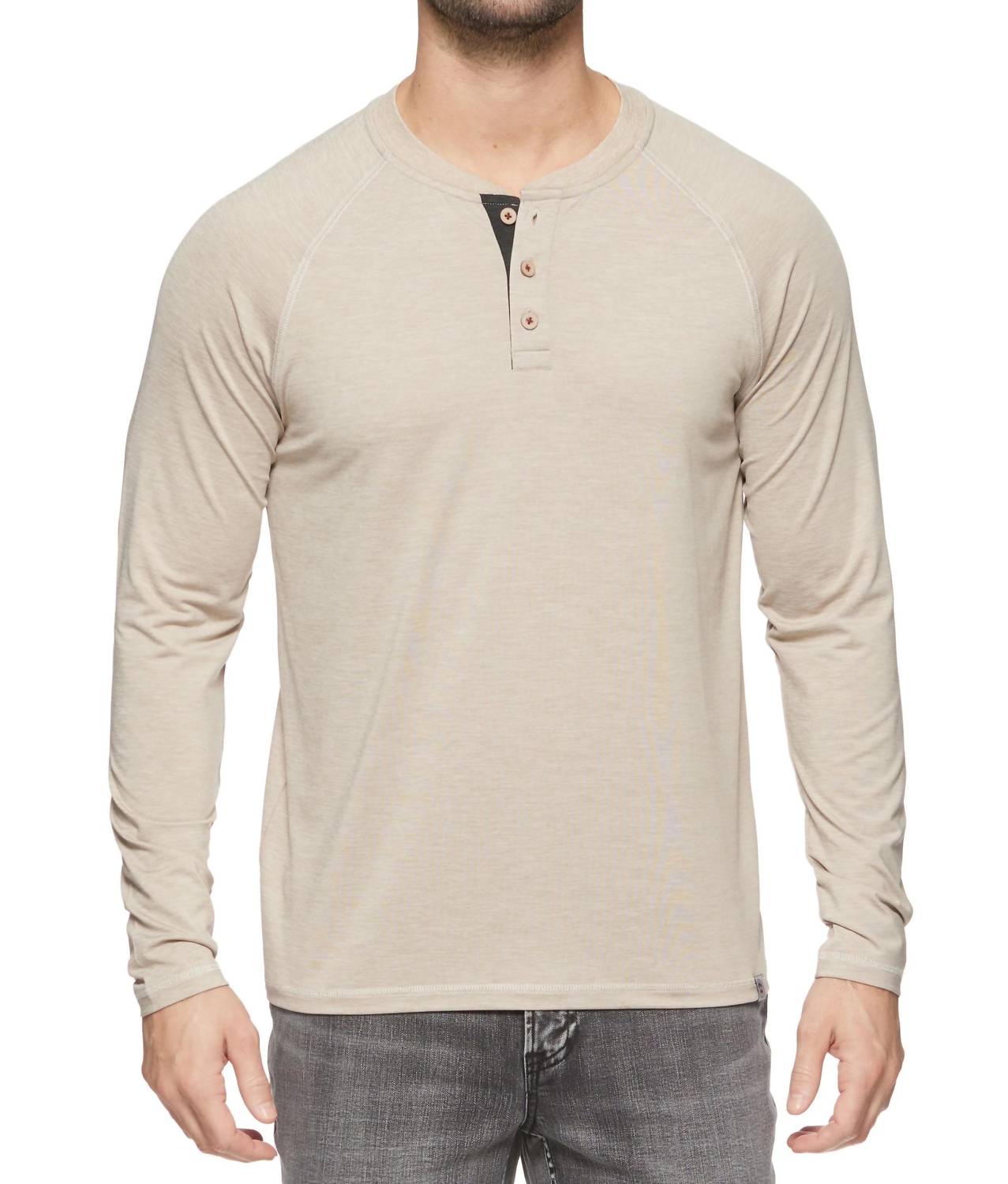 Flags & Anthem - Victory Performance Henley Top