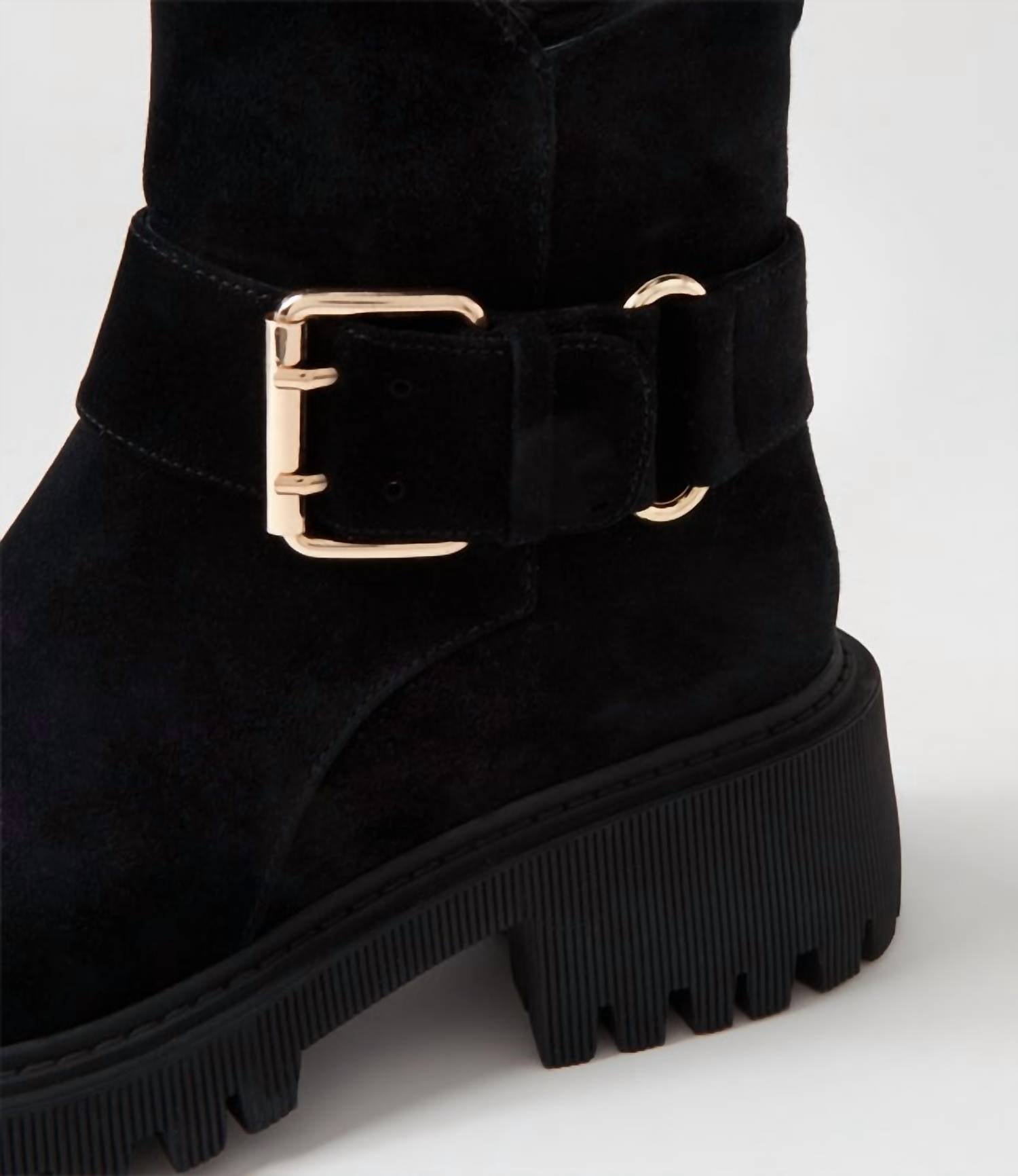 Django & Juliette - Women's Qualtie Heeled Ankle Boots