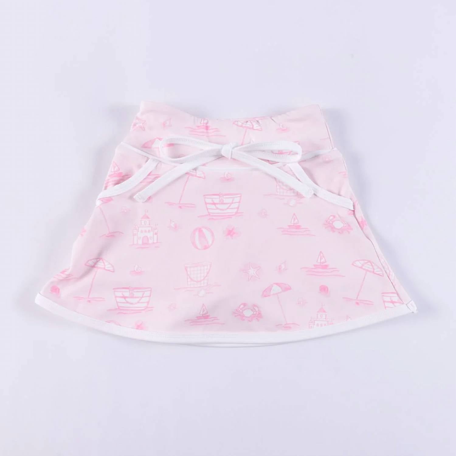 Poppyland - Girl's Seaside Sparkle Emmy Skirt