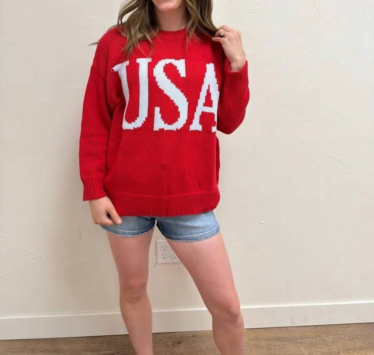 Le Lis - Oversized Sweater Top