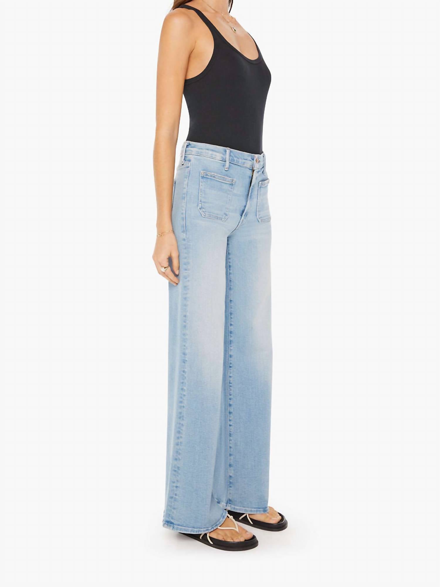 Mother - Patch Pocket Undercover Sneak Jeans
