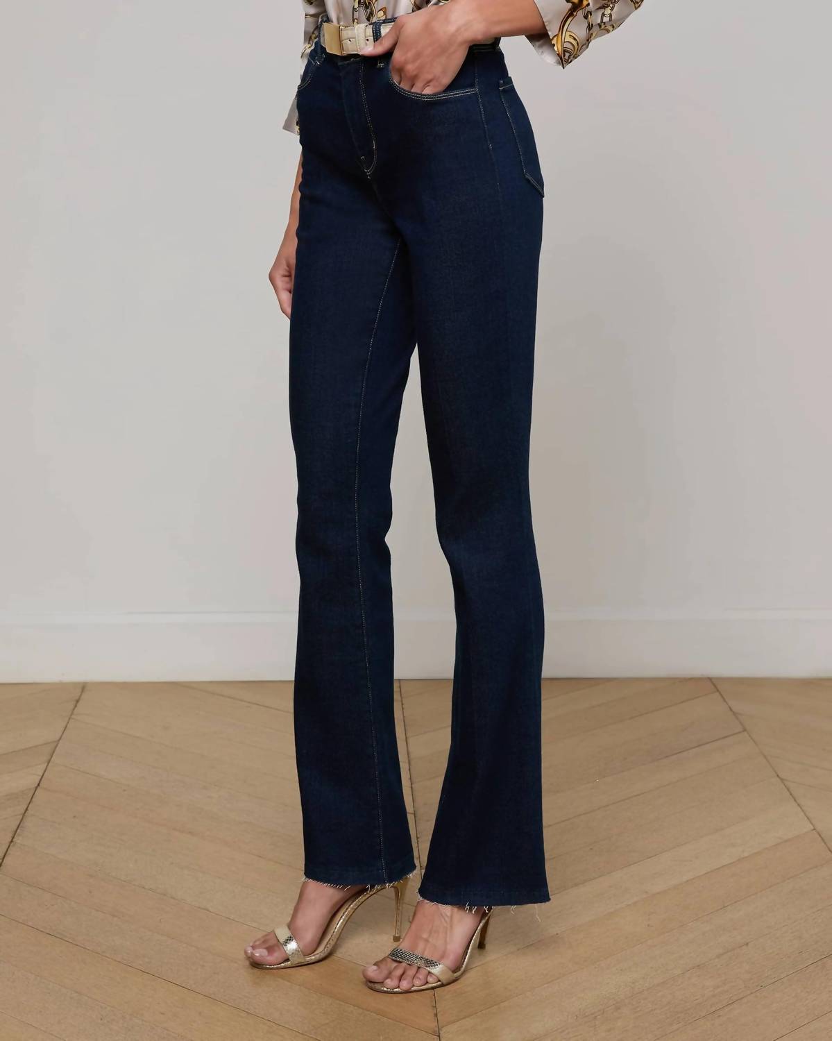 L'Agence - Ruth Straight Leg Jean