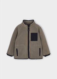 Mayoral - Fleece Zip Up Jacket