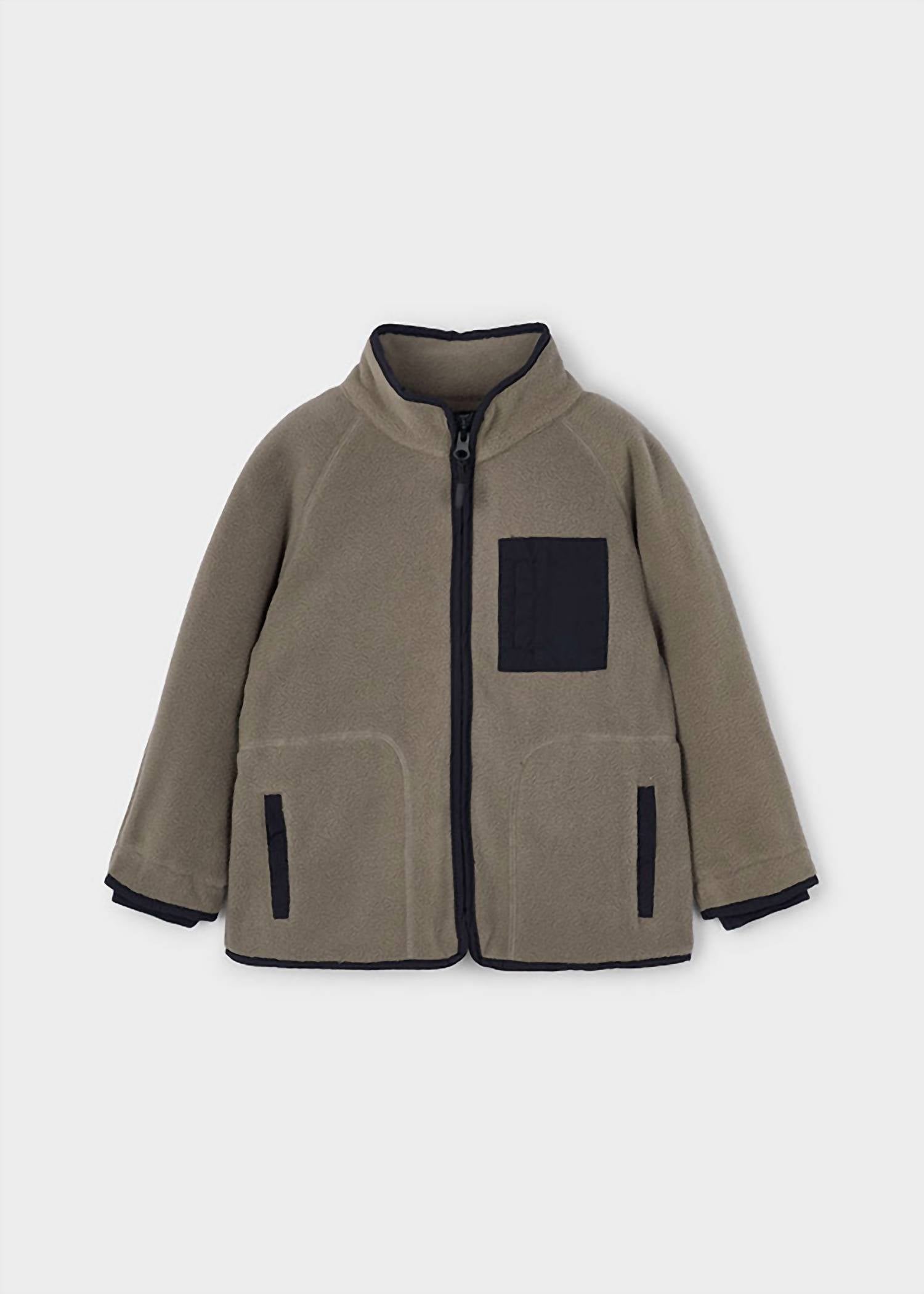 Mayoral - Fleece Zip Up Jacket