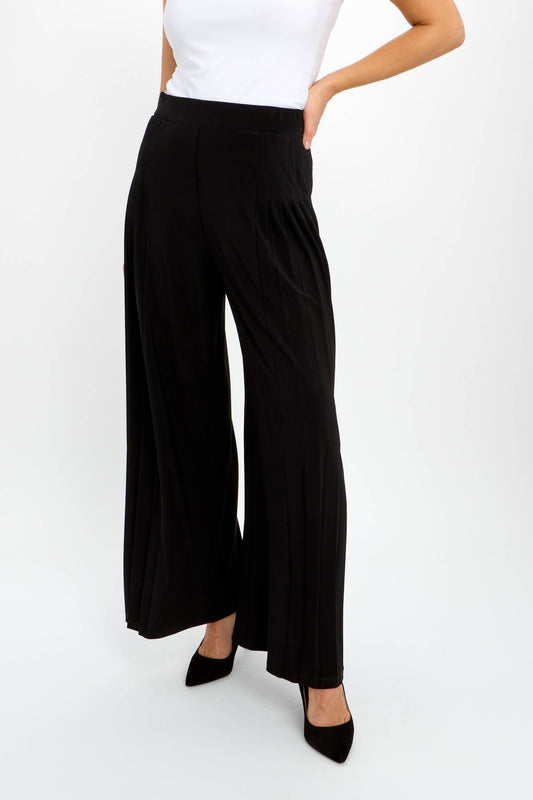 Frank Lyman - High-rise Culottes Style Pants