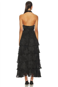 Astr - Adamaris Halter Dress