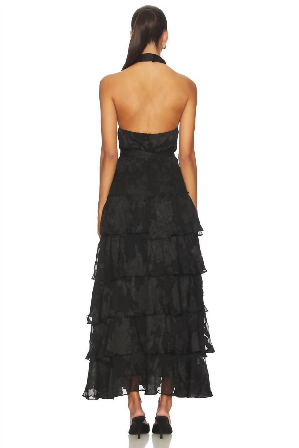 Astr - Adamaris Halter Dress