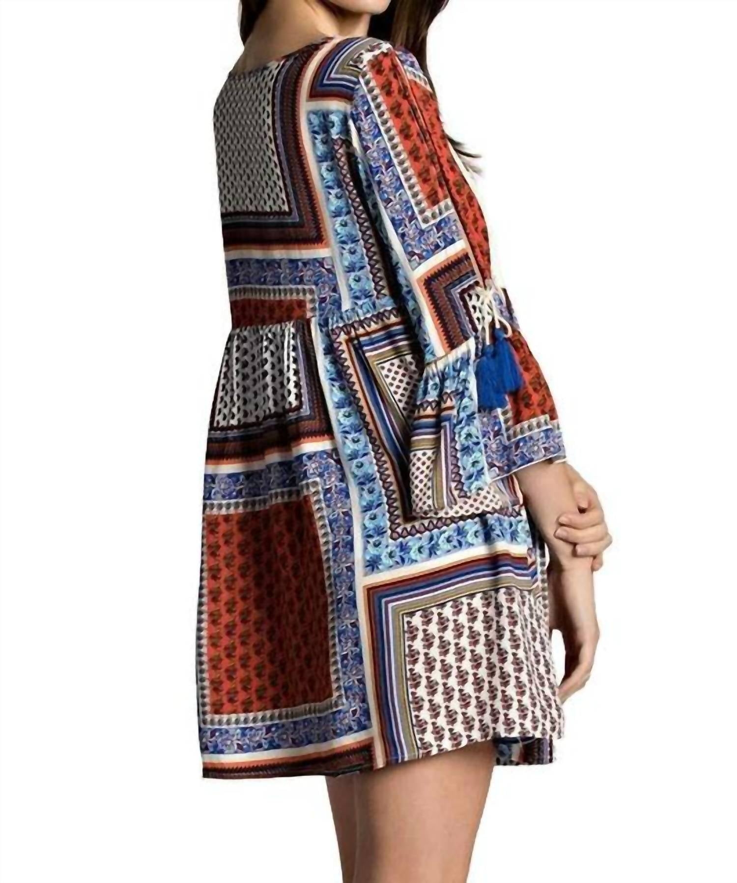 Kori - Tassel and Lace Dress