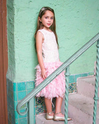 Derhy Kids - Beaded Feather Dress