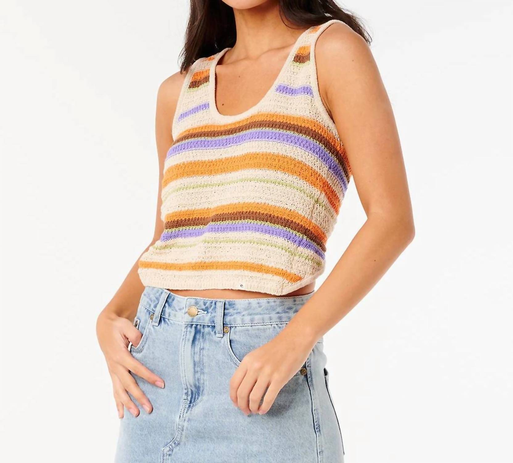 Rip Curl - Cala Nights Knit Crop Top