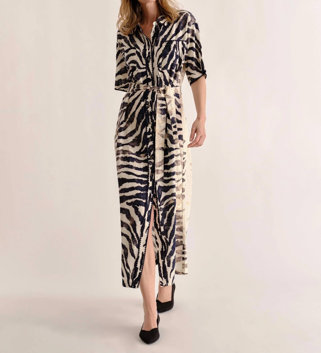 Cartolina Nantucket - Lucia Midi Dress