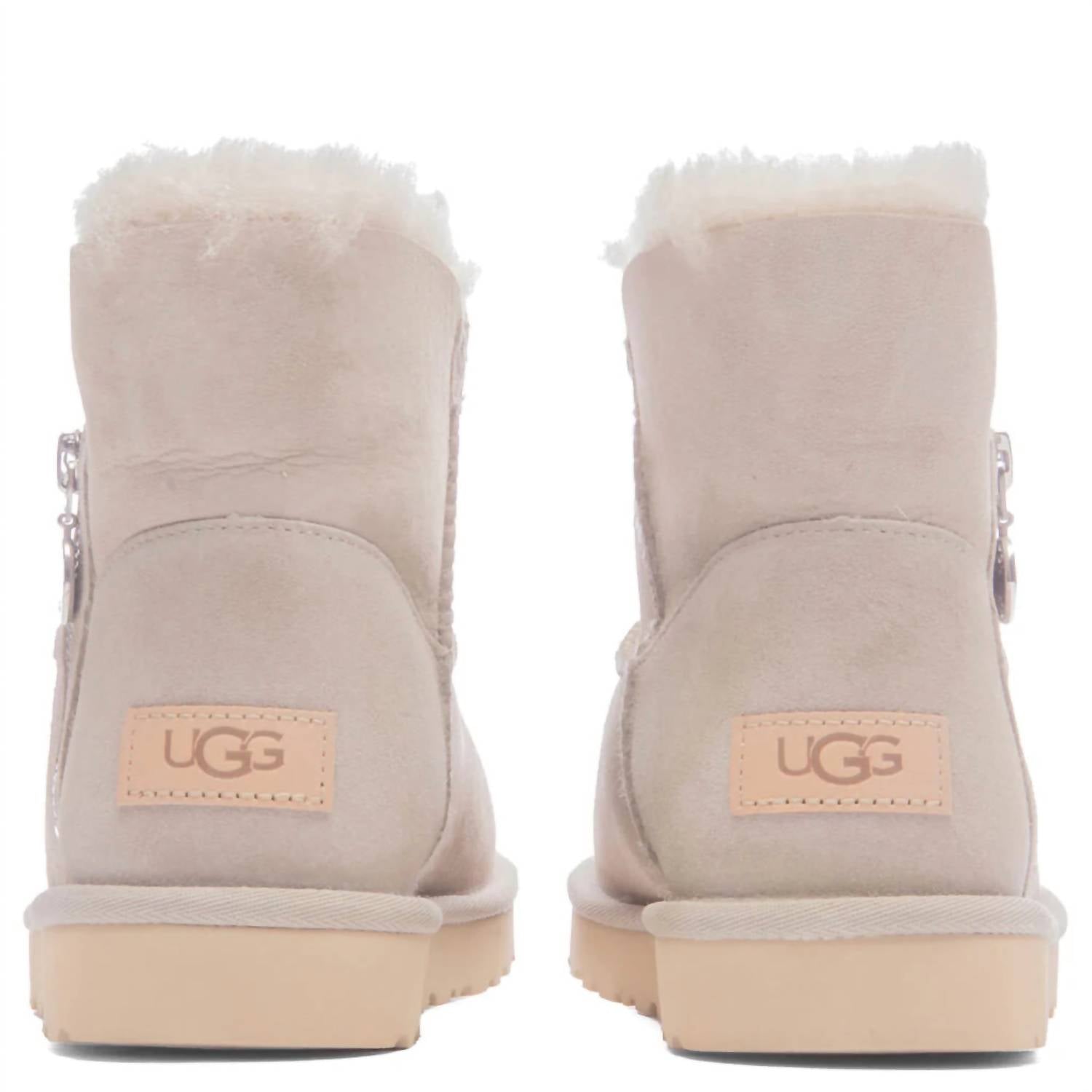 Ugg - Women's Bailey Zip Mini Boots