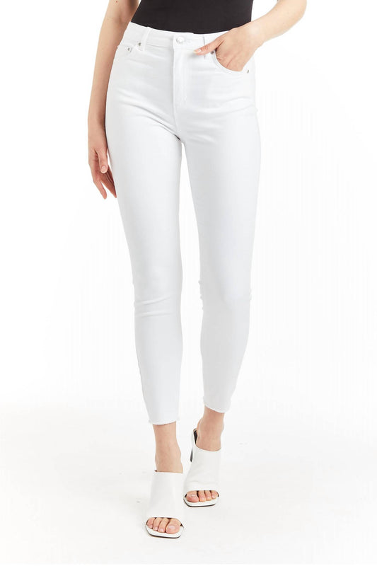 Tractr - Mona High Rise Skinny Jeans