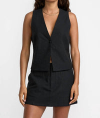 Rvca - Logan Sleeveless Vest