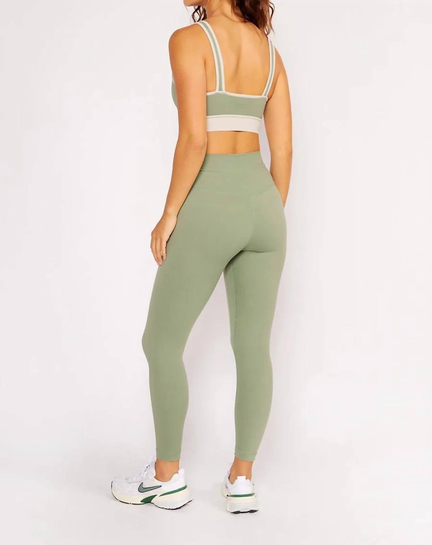 Cream Yoga - Aria 7/8 Length Leggings