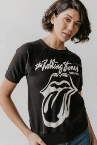 People Of Leisure - Rolling Stones Raglan Tee