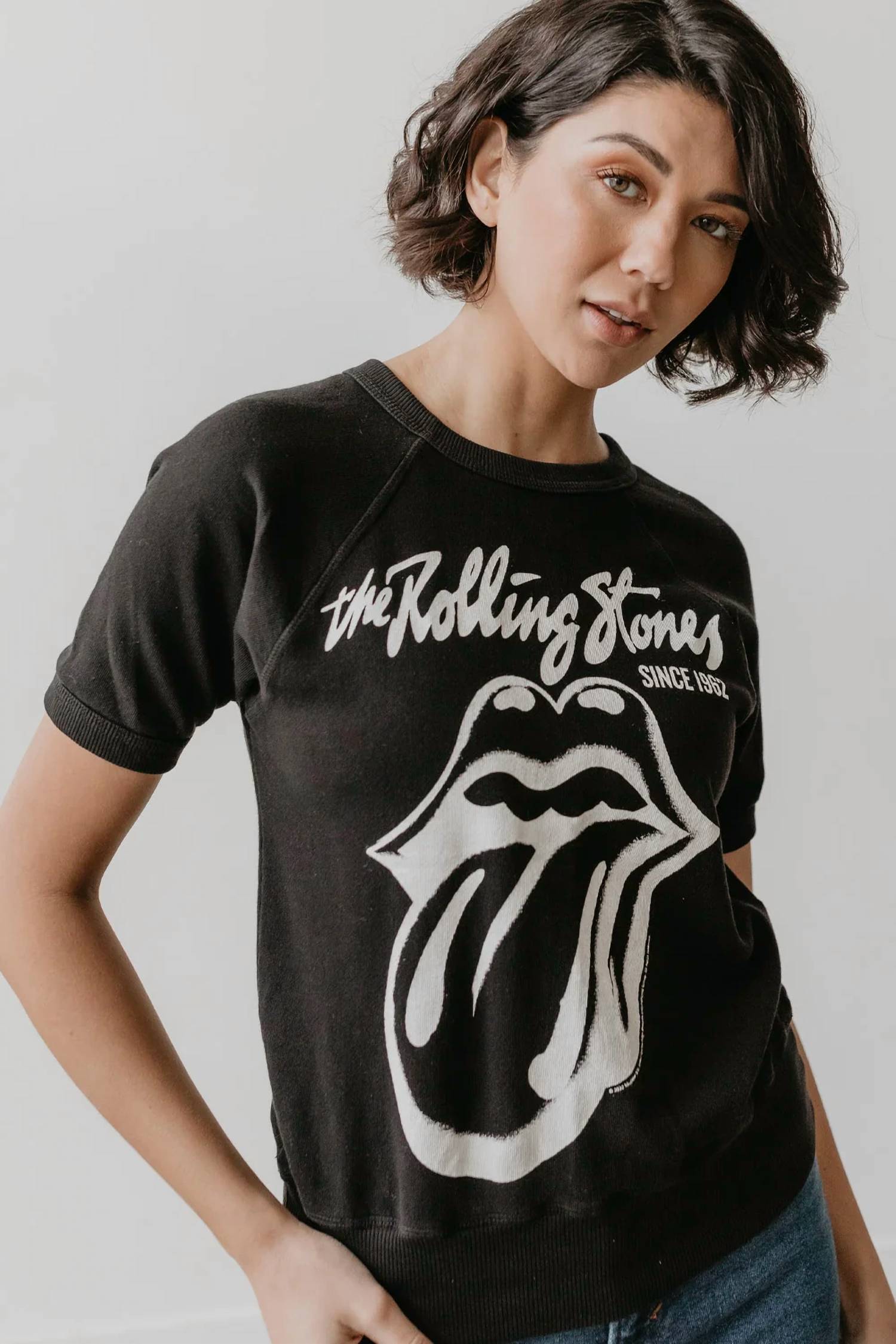 People Of Leisure - Rolling Stones Raglan Tee