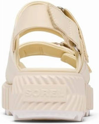 SOREL Women's Ona Avenue Multi Strap Mid Sandal in chalk - women's sandal - alternate view