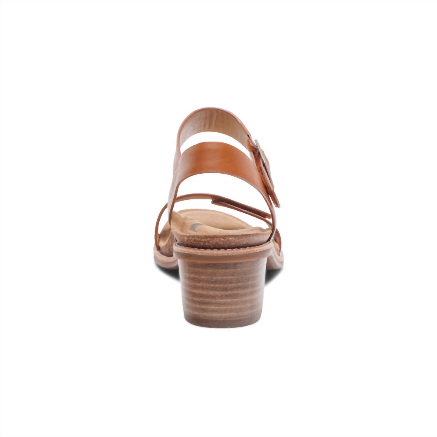 Aetrex - Women's Mae Adjustable Quarter Strap Heel