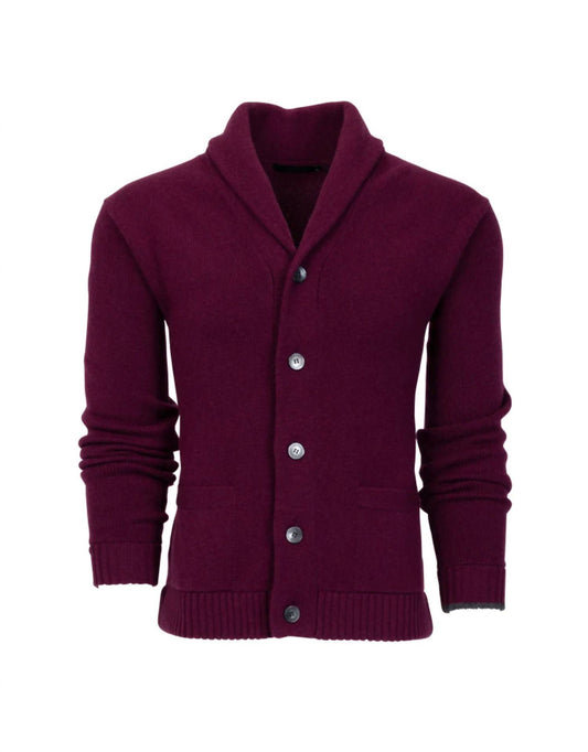 Ottawa Shawl Cardigan