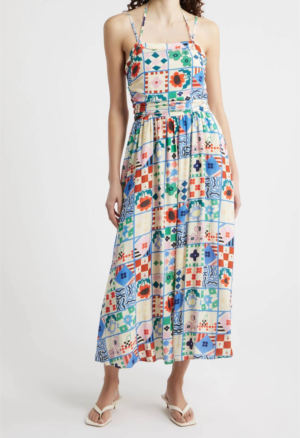 Frnch - Hippuris Maxi Dress