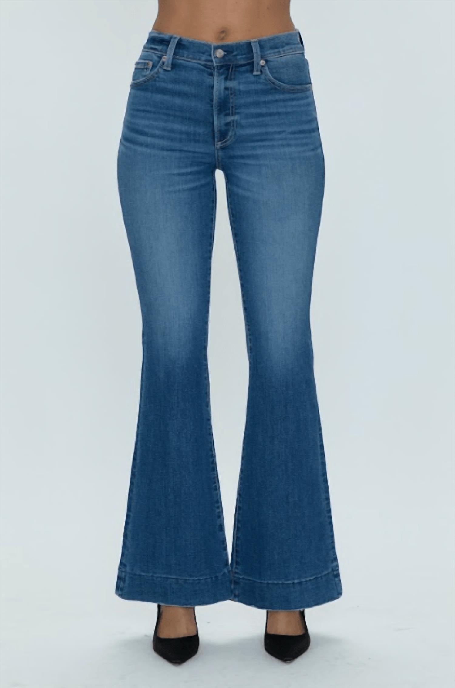 Pistola - Kinsley Flared Leg Jeans