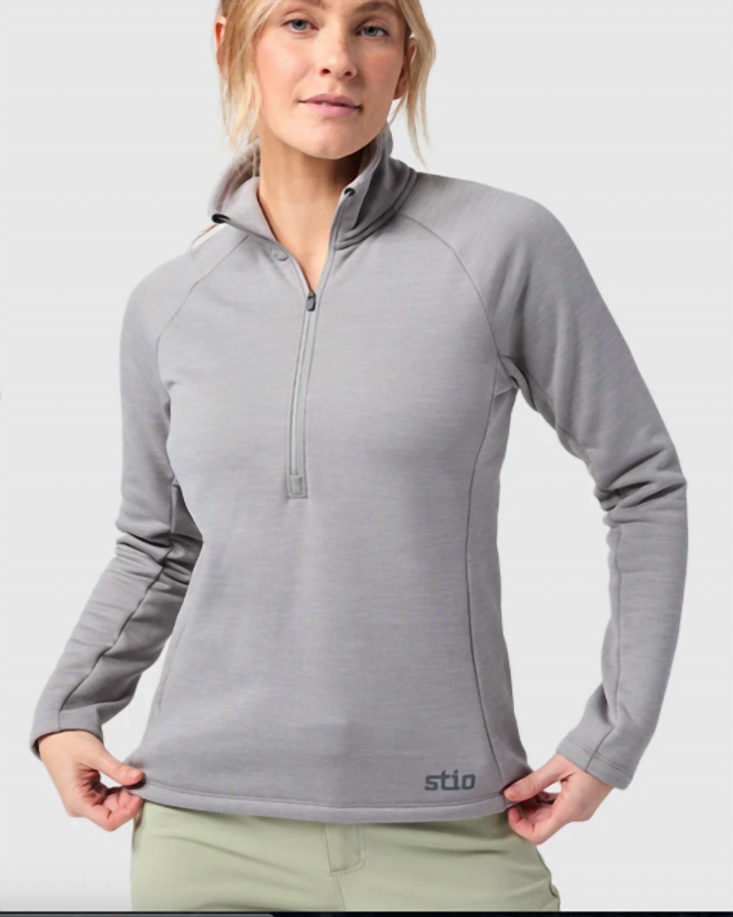 Stio - Glide Power stretch 1/2 zip Top