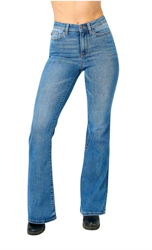 Judy Blue - High Waisted Classic Flare Jeans