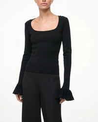 Staud - Shelley Fitted Top