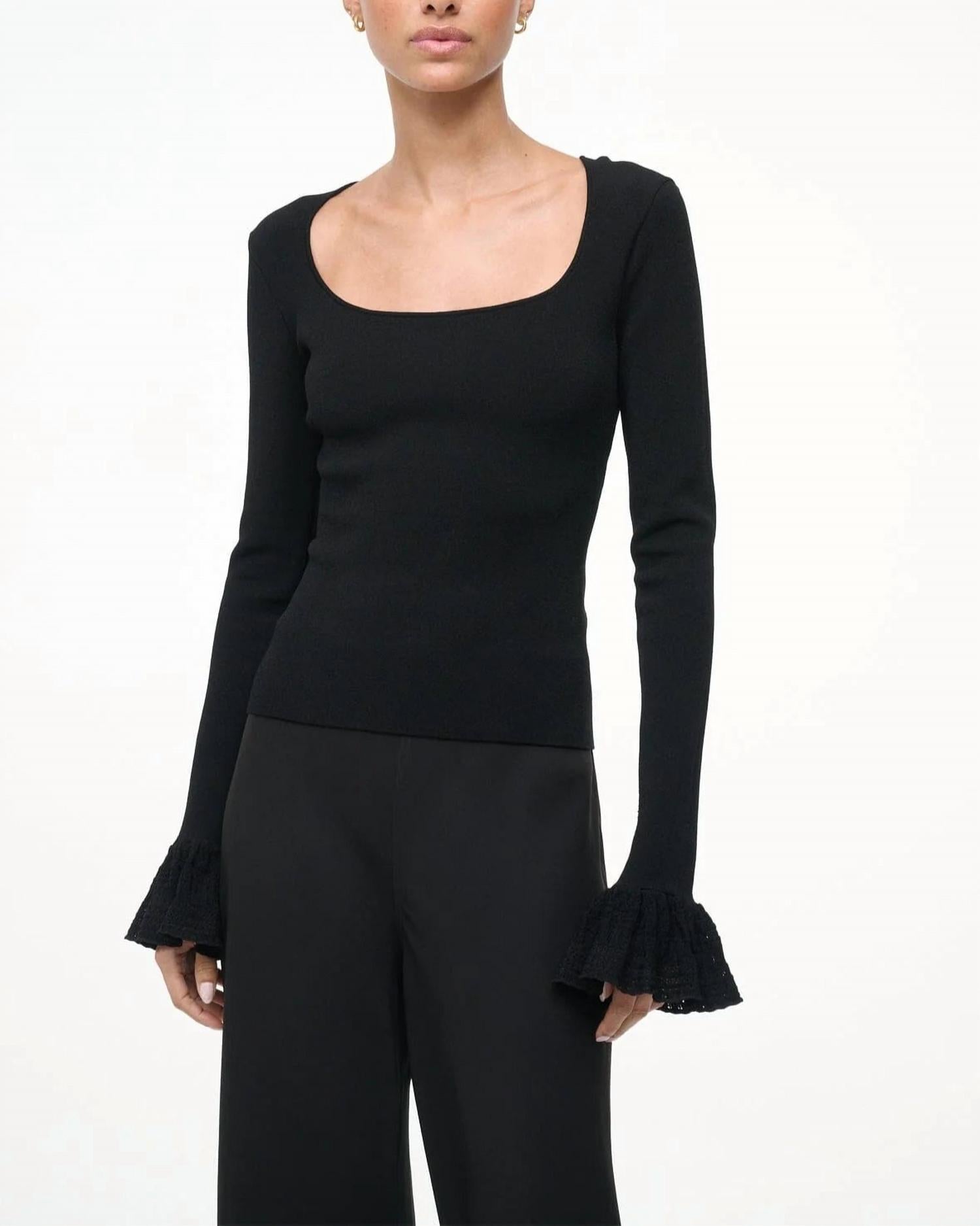 Staud - Shelley Fitted Top