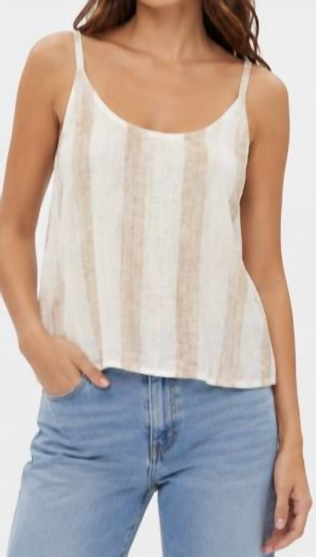 Splendid - Sunset Stripe Tank