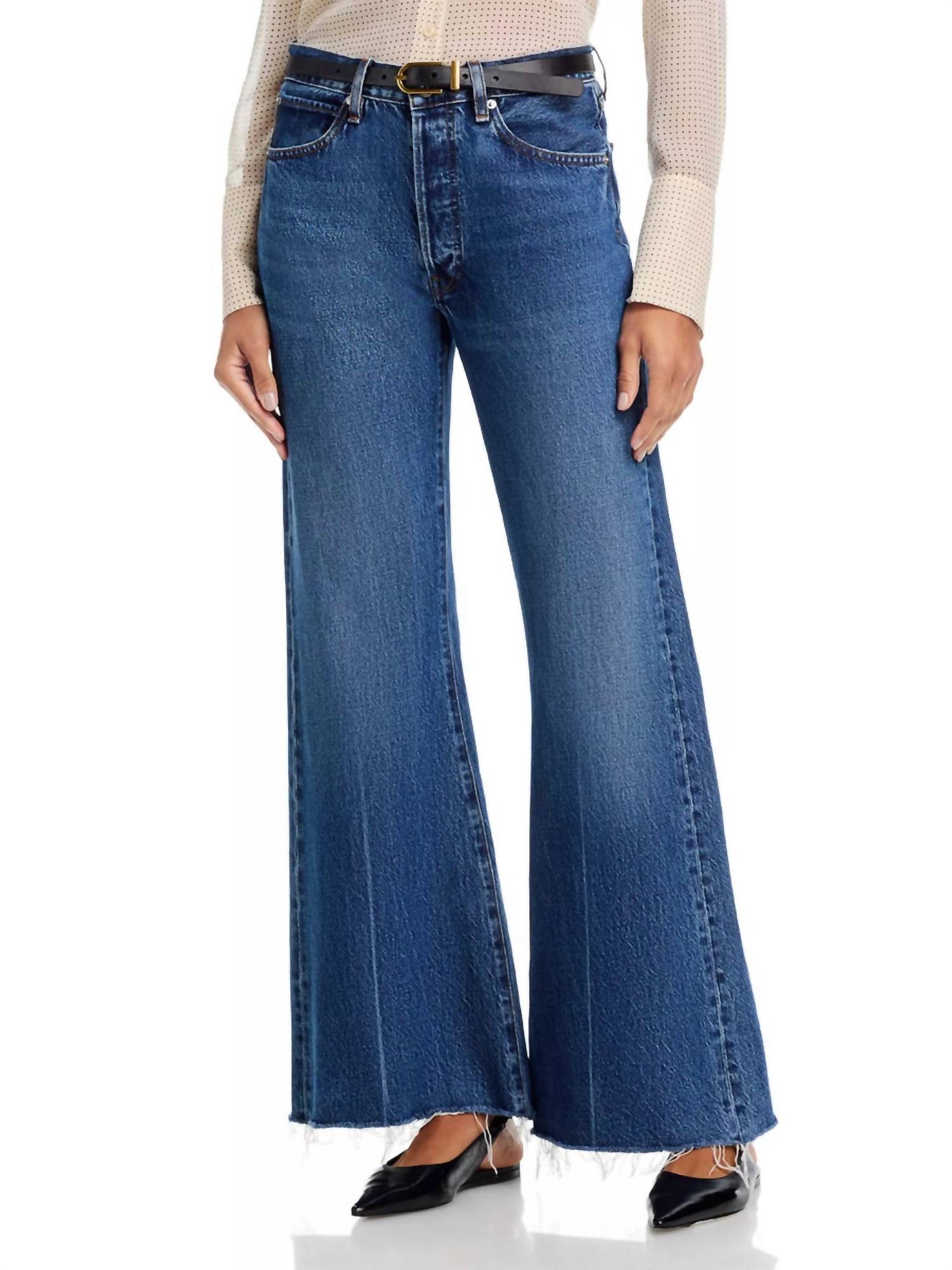 Frame - Lax High Rise Jeans