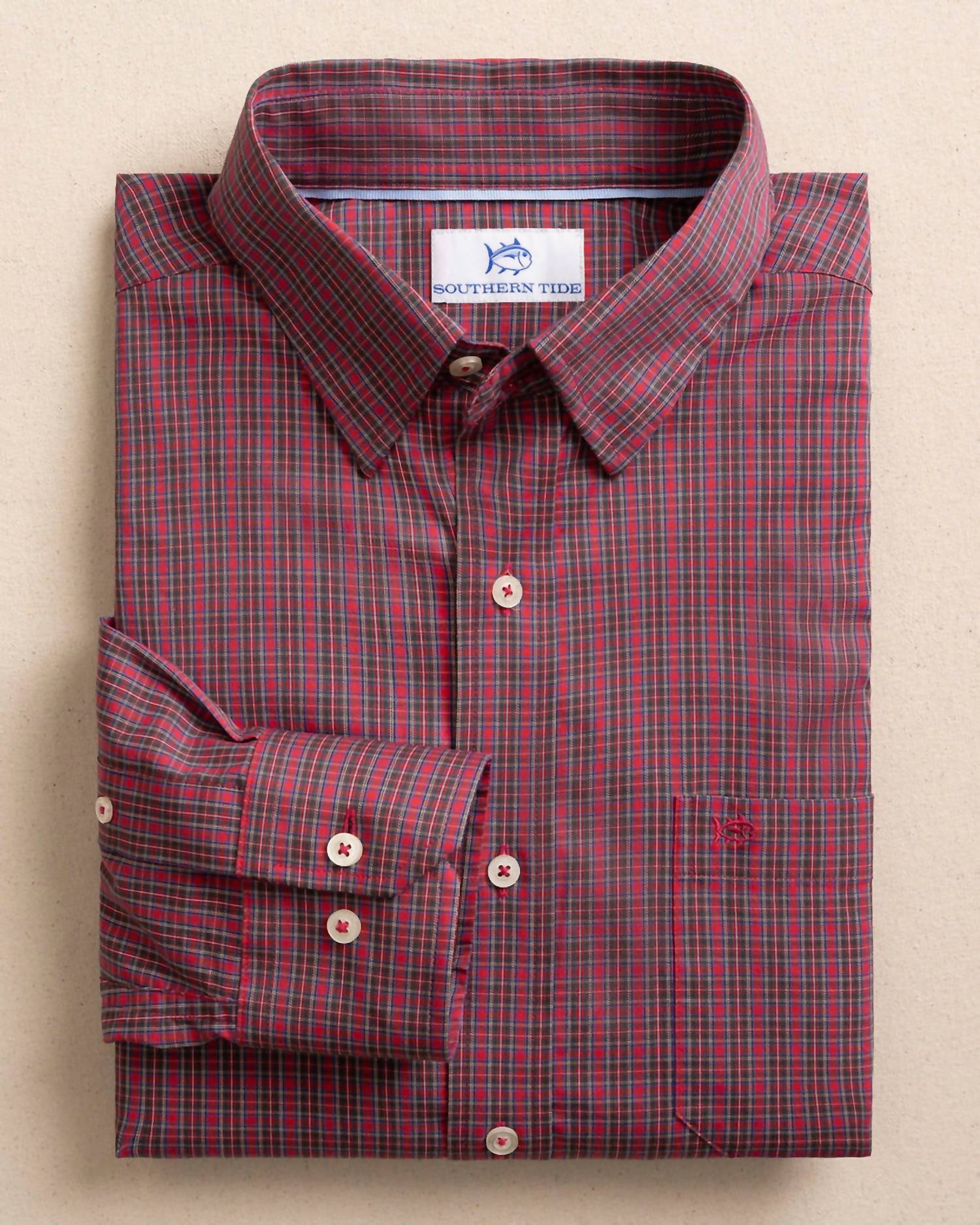 Southern Tide - Men's Tartan Charleston Sport Shirt
