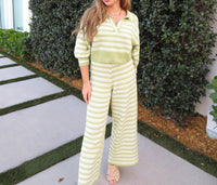 Whiteroom+Cactus - Aloe Stripe Knit Top