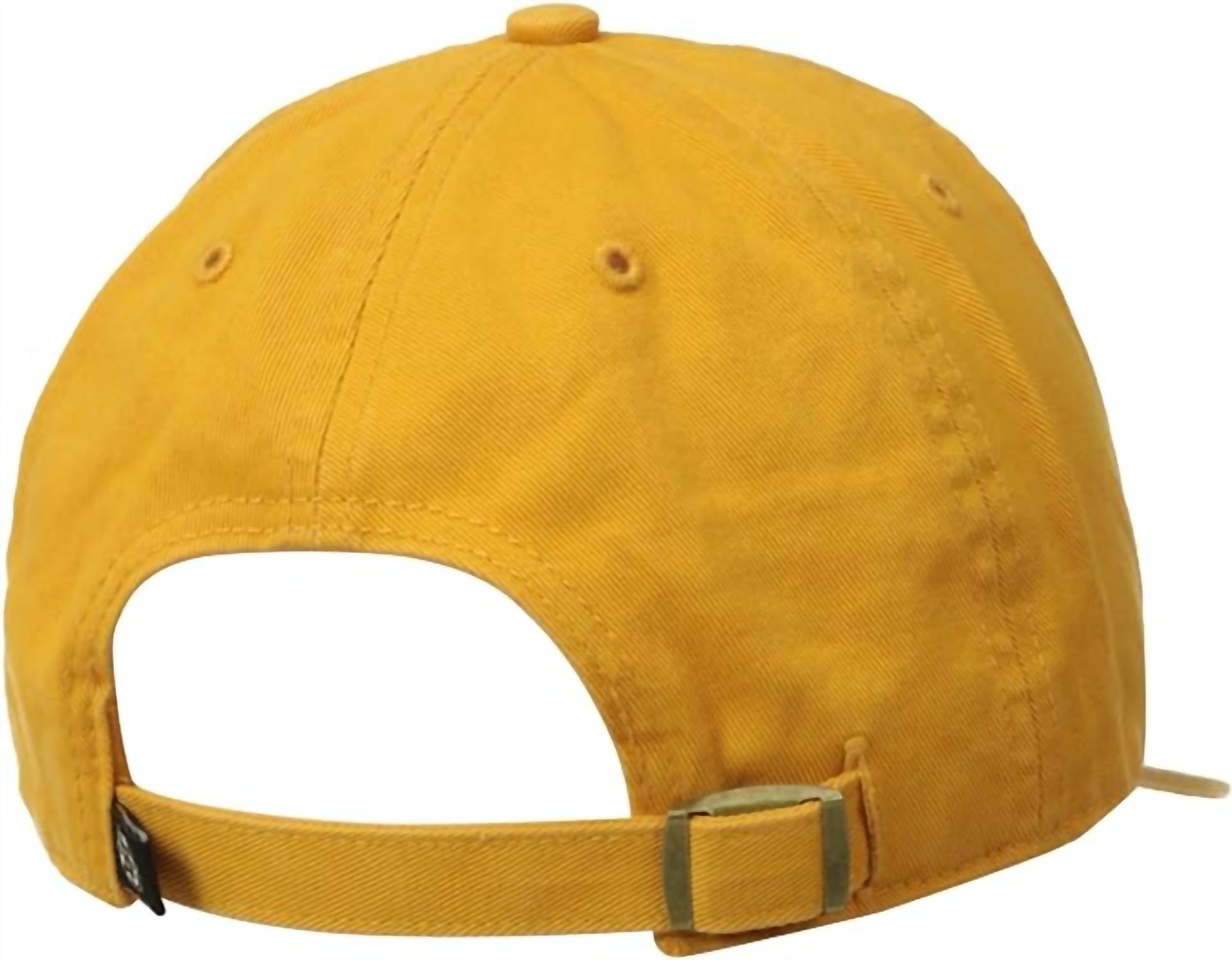 ’47 - Men's Boston Bruins Clean Up Adjustable Cap