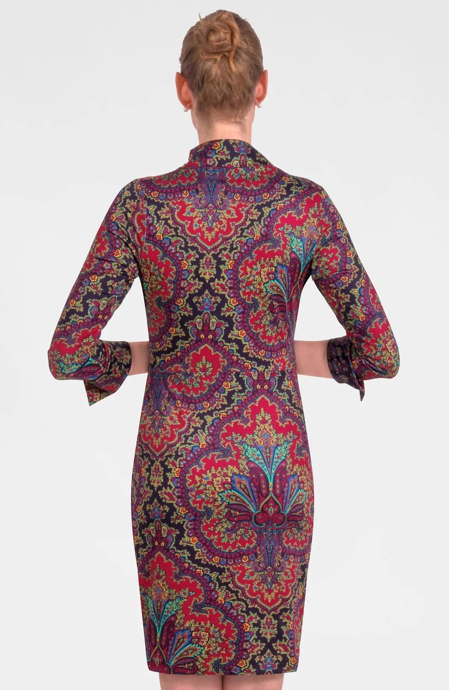 Gretchen Scott - Wrapsody Midi Dress