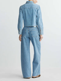 Dl1961 - Women'S - Sienna Low-slung Wide Leg Jean