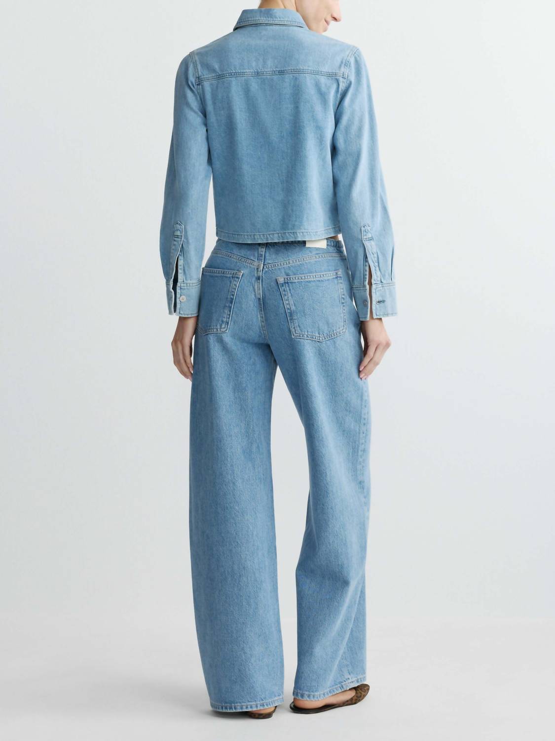 Dl1961 - Women'S - Sienna Low-slung Wide Leg Jean