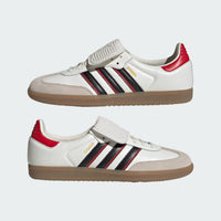 adidas Men's Samba Long Tongue Sneakers in cloud white core black better scarlet - men's sneaker - view 5