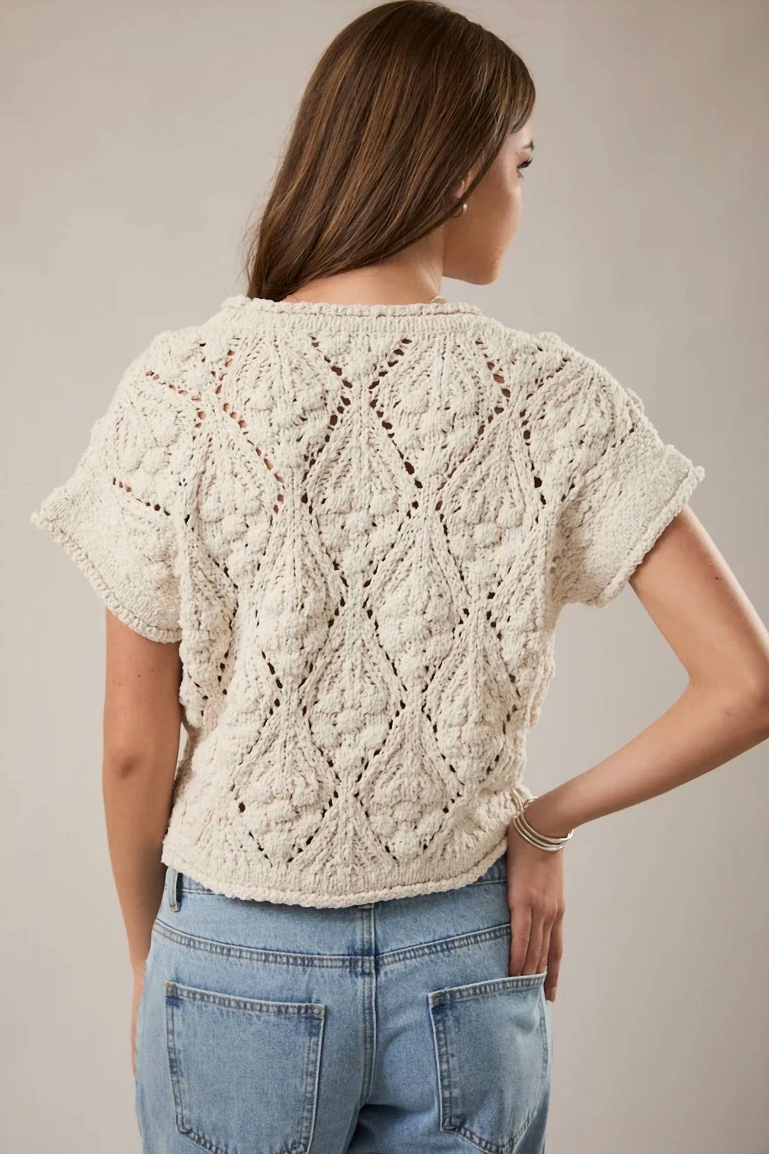 Le Lis - Leslie Knit Top