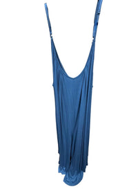 Emerald Collection Women's Scoopneck Romper in teal - women's pants