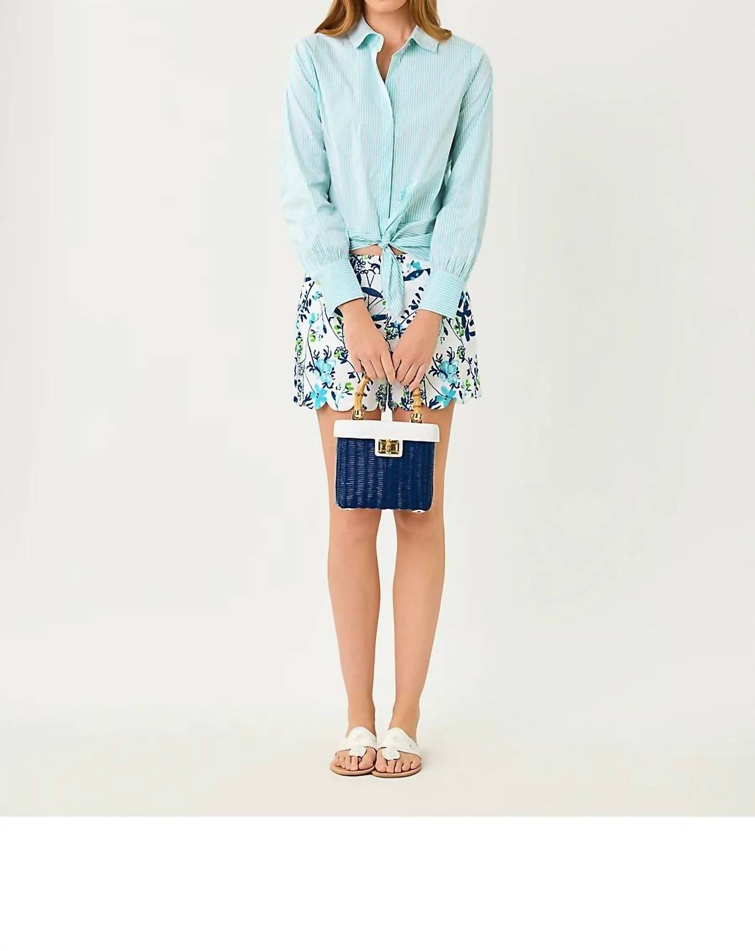 Lilly Pulitzer - The Tie Lilly Shirt