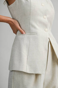 Mable - Victoria Vest Top