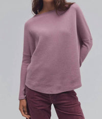Free People - Latte Blues Thermal Top