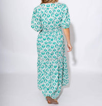 Ivy Jane - Garden Trellis Midi Dress
