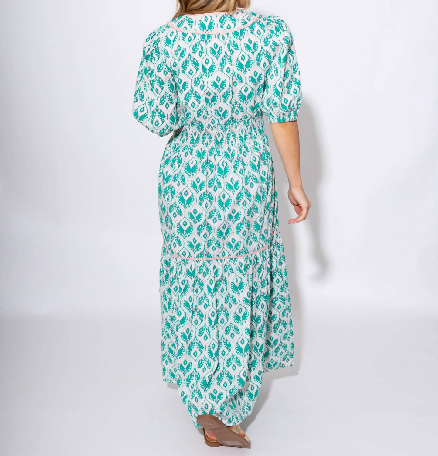 Ivy Jane - Garden Trellis Midi Dress