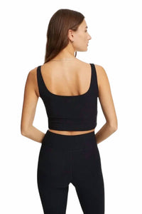Bandier - Rib Tempo Crop Top