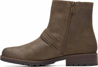 Clarks - Women's Aspra Buckle Casual Dress Boots