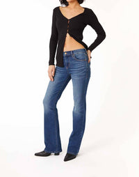 Level99 - Seamed Bootcut Jean