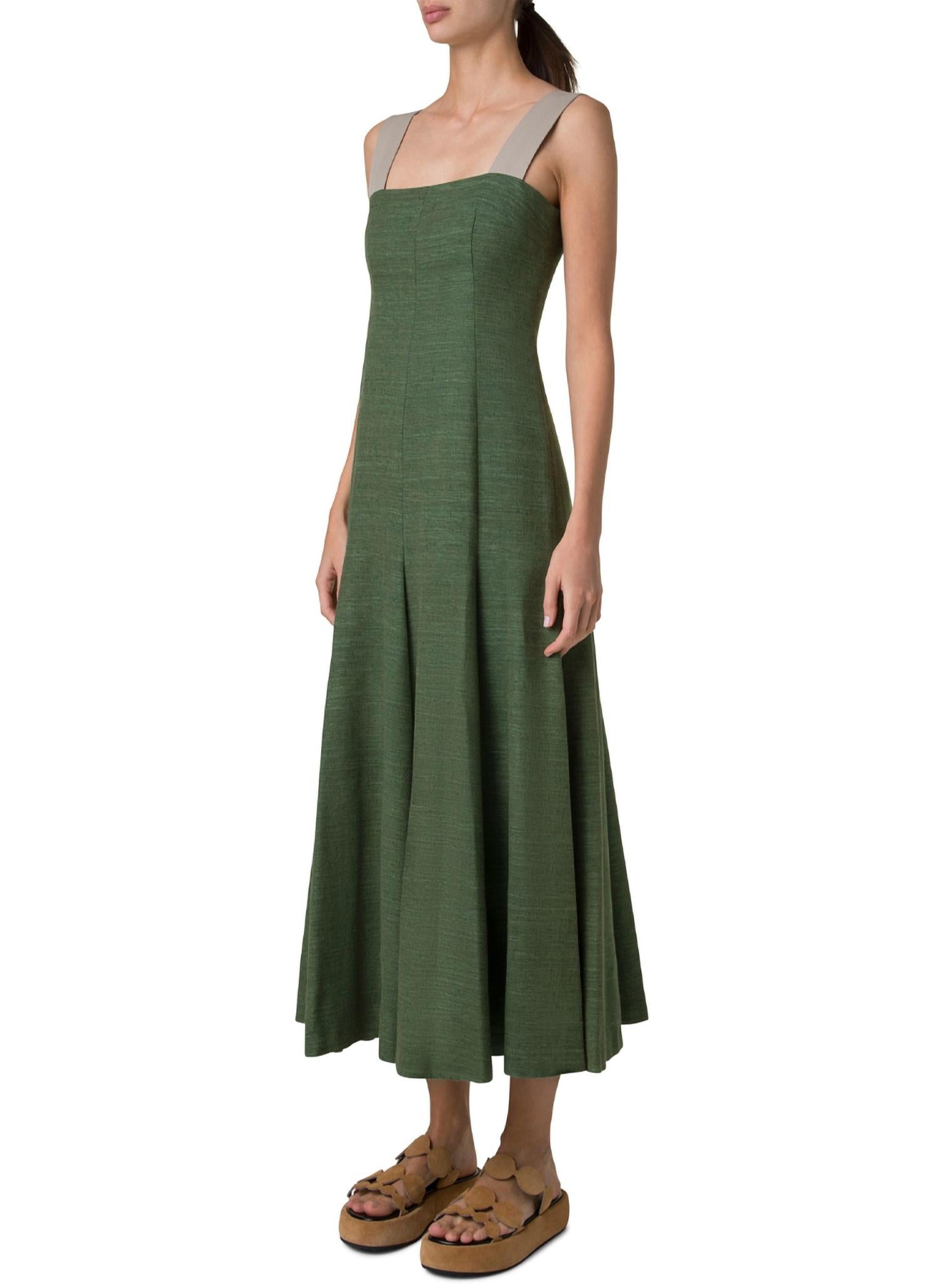 Akris Punto - Sleeveless Square Neck Dress